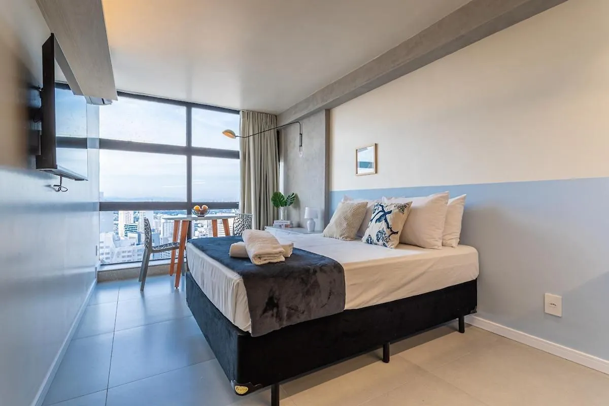 M3426A | Vista Incrivel No Maior Predio De Sp Apartment Sao Paulo Brazil