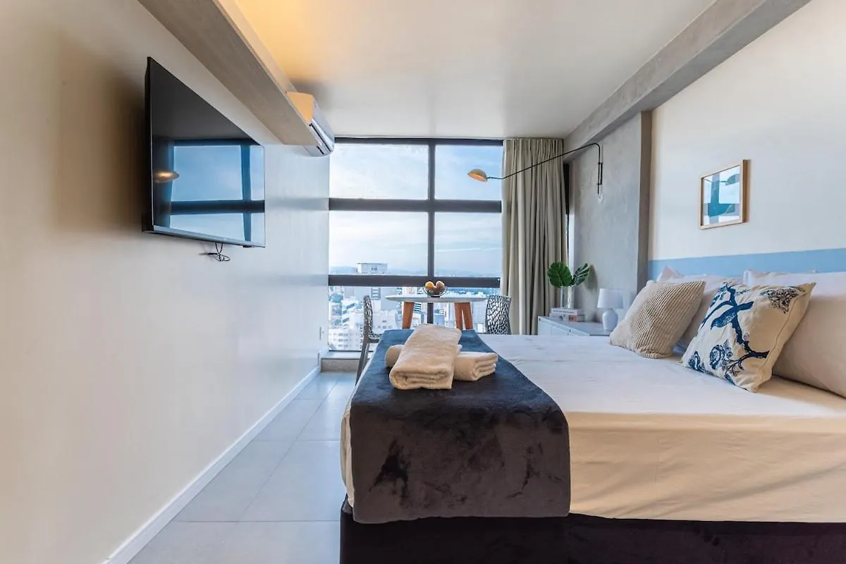 M3426A | Vista Incrivel No Maior Predio De Sp Apartment Sao Paulo Brazil
