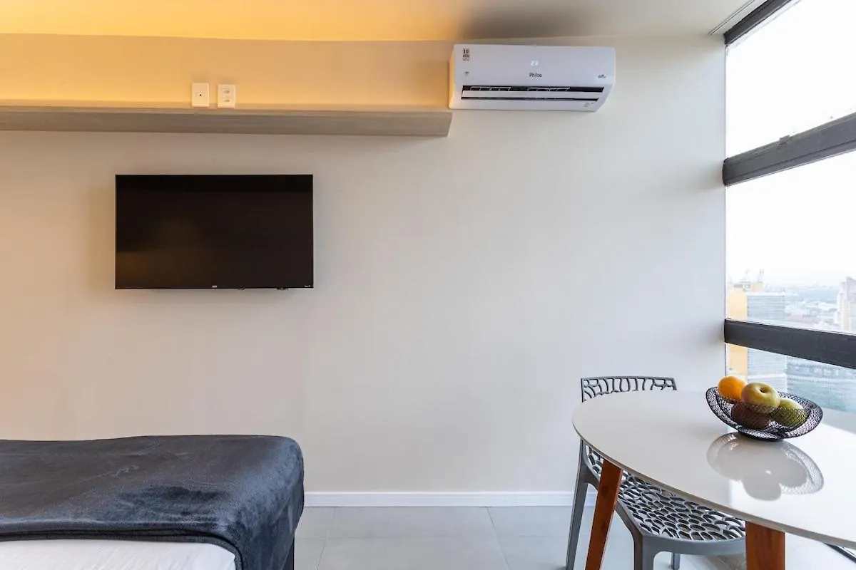 M3426A | Vista Incrivel No Maior Predio De Sp Apartment Sao Paulo