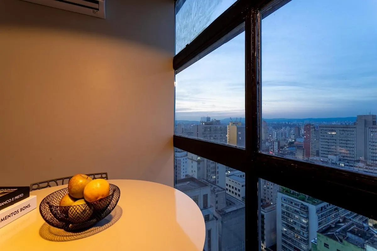 M3426A | Vista Incrivel No Maior Predio De Sp Apartment Sao Paulo Brazil