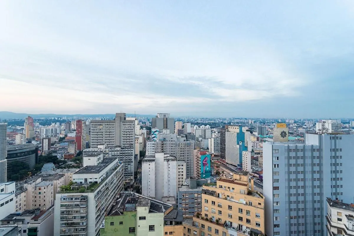 M3426A | Vista Incrivel No Maior Predio De Sp Apartment Sao Paulo