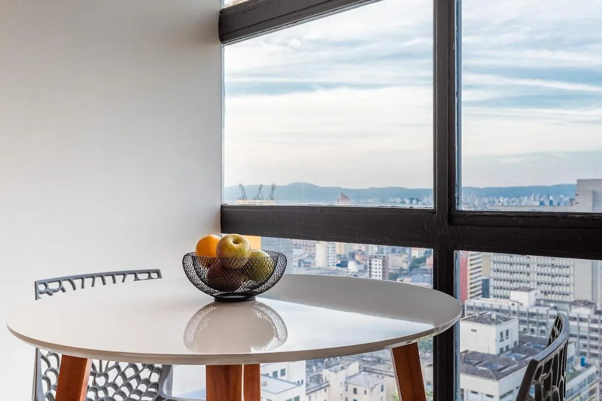 M3426A | Vista Incrivel No Maior Predio De Sp Apartment Sao Paulo Brazil