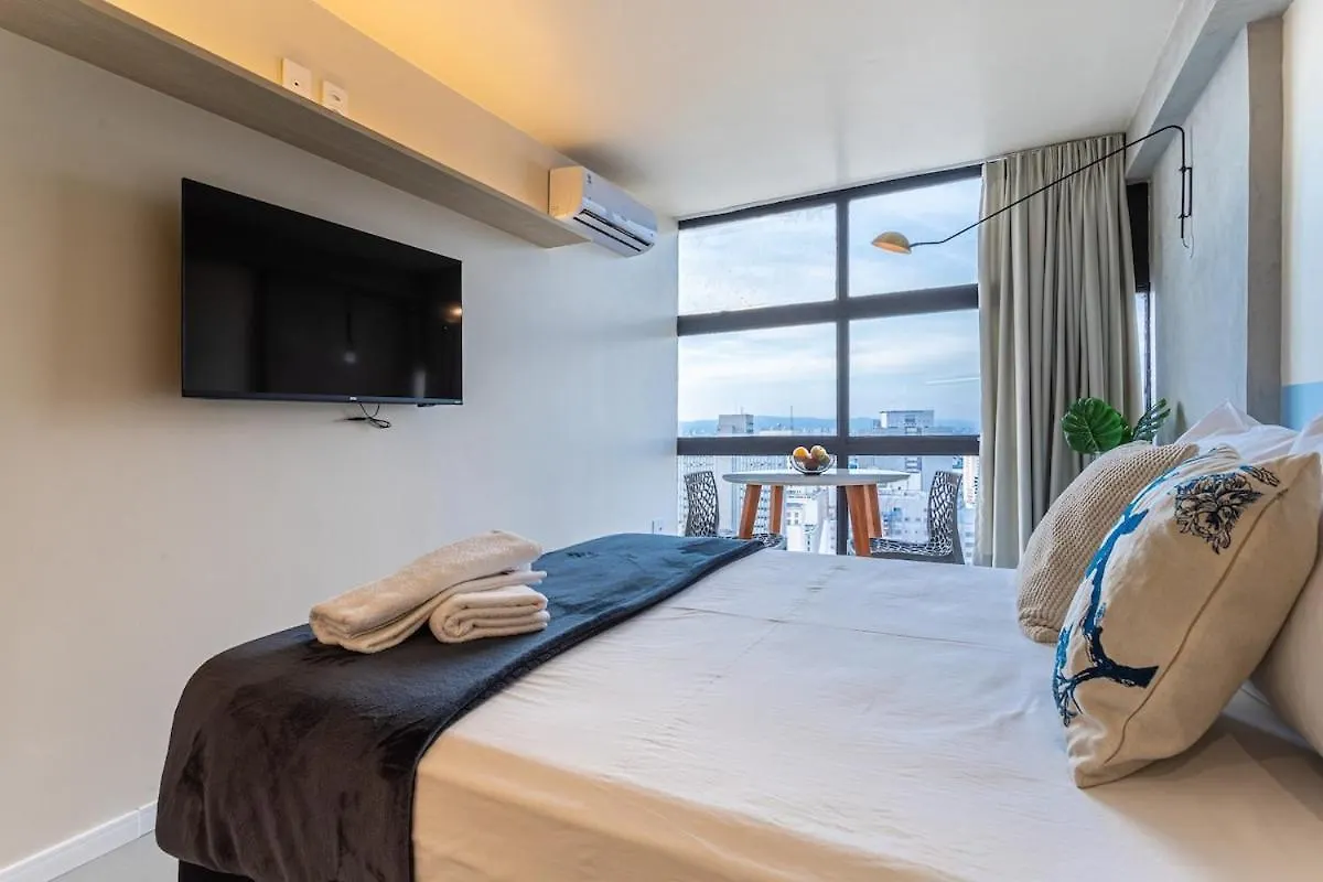 M3426A | Vista Incrivel No Maior Predio De Sp Apartment Sao Paulo